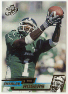 Charles Rogers - Michigan State Spartans - Gold Zone (NCAA / NFL Football Card) 2003 Press Play # G 28 Mint