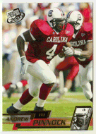 Andrew Pinnock - South Carolina Gamecocks - Gold Zone (NCAA / NFL Football Card) 2003 Press Play # G 33 Mint