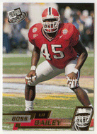 Boss Bailey - Georgia Bulldogs - Gold Zone (NCAA / NFL Football Card) 2003 Press Play # G 43 Mint