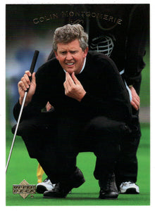 Colin Montgomerie (PGA Golf Card) 2003 Upper Deck Golf # 6 Mint