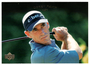 Corey Pavin (PGA Golf Card) 2003 Upper Deck Golf # 7 Mint