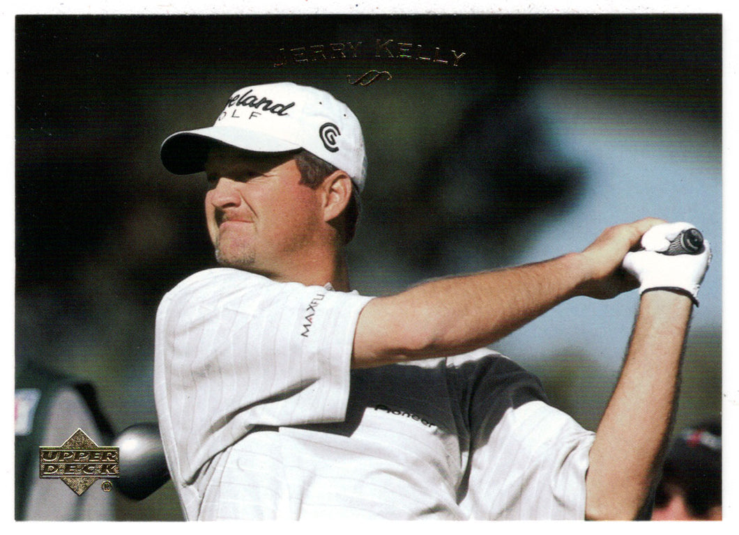 Jerry Kelly (PGA Golf Card) 2003 Upper Deck Golf # 12 Mint