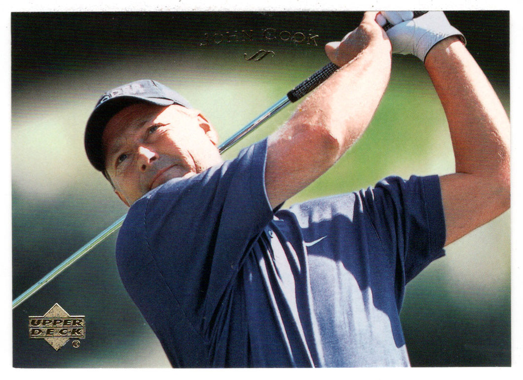 John Cook (PGA Golf Card) 2003 Upper Deck Golf # 13 Mint