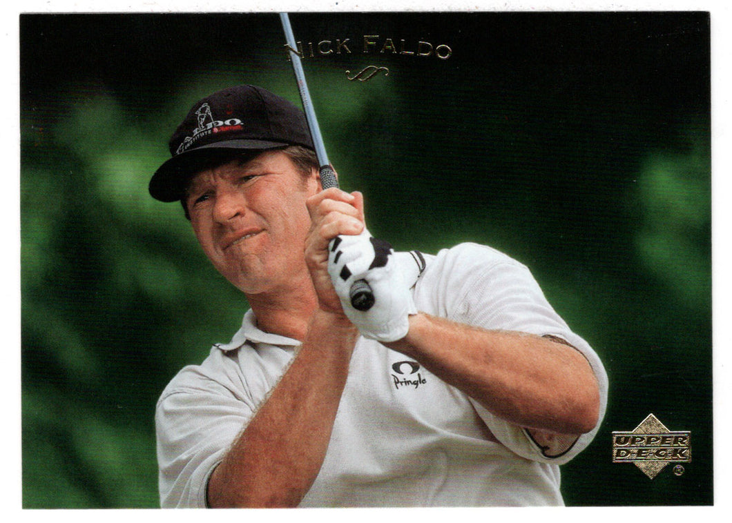 Nick Faldo (PGA Golf Card) 2003 Upper Deck Golf # 17 Mint