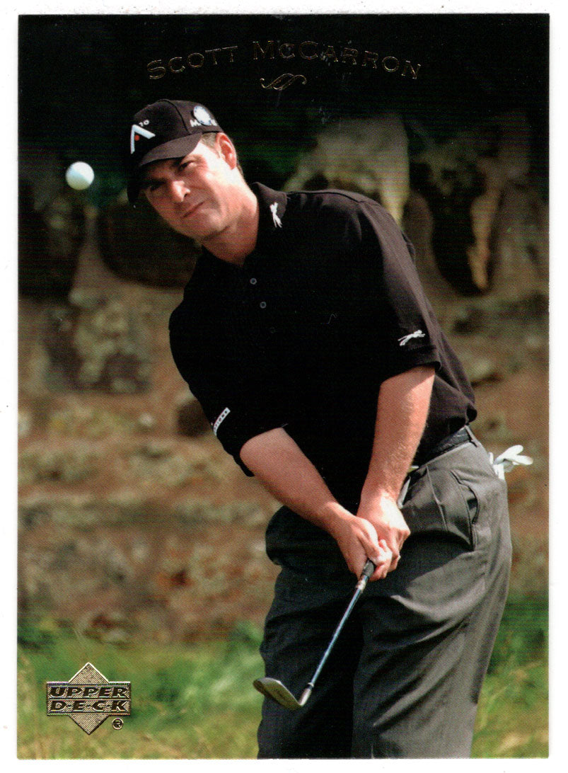 Scott McCarron (PGA Golf Card) 2003 Upper Deck Golf # 21 Mint