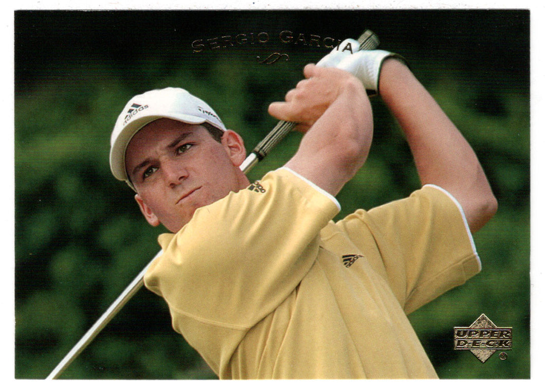 Sergio Garcia (PGA Golf Card) 2003 Upper Deck Golf # 22 Mint