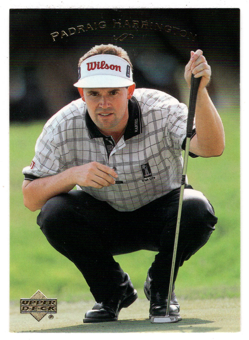 Padraig Harrington (PGA Golf Card) 2003 Upper Deck Golf # 23 Mint