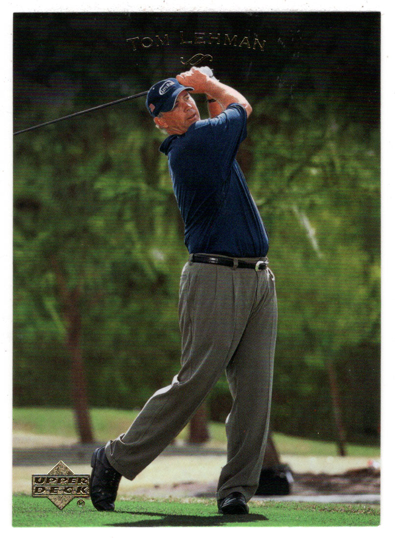 Tom Lehman (PGA Golf Card) 2003 Upper Deck Golf # 25 Mint