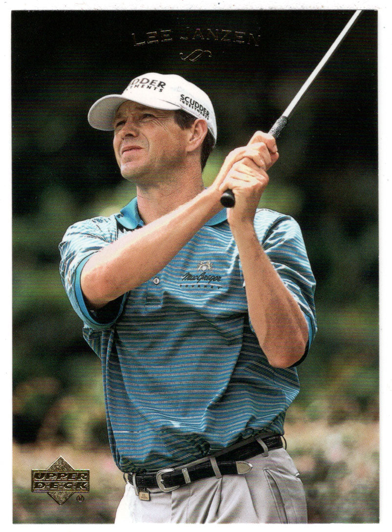 Lee Janzen (PGA Golf Card) 2003 Upper Deck Golf # 26 Mint