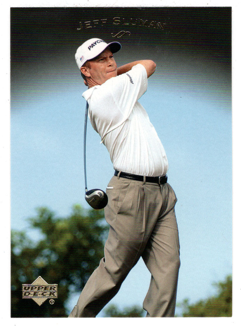 Jeff Sluman (PGA Golf Card) 2003 Upper Deck Golf # 29 Mint