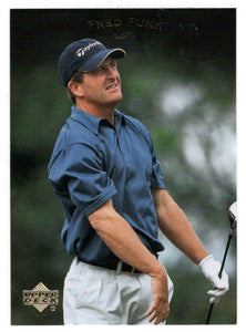 Fred Funk (PGA Golf Card) 2003 Upper Deck Golf # 31 Mint