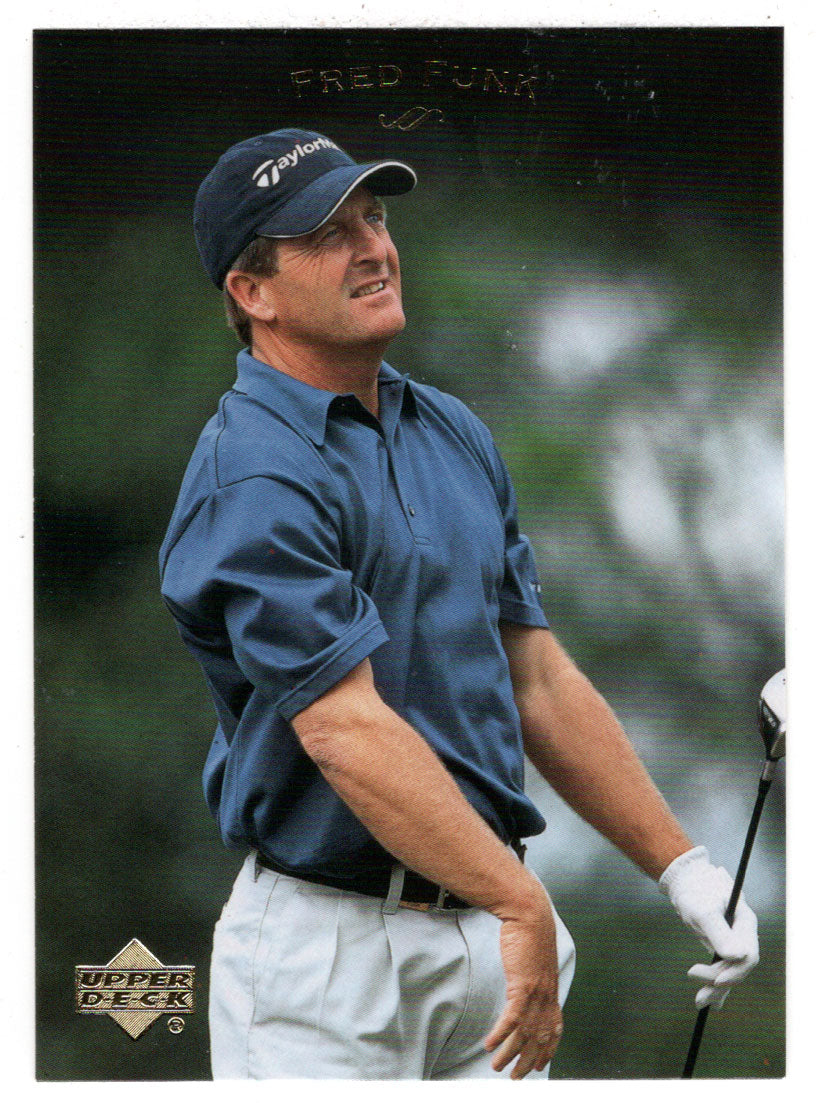 Fred Funk (PGA Golf Card) 2003 Upper Deck Golf # 31 Mint