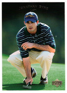 Jonathan Byrd (PGA Golf Card) 2003 Upper Deck Golf # 32 Mint
