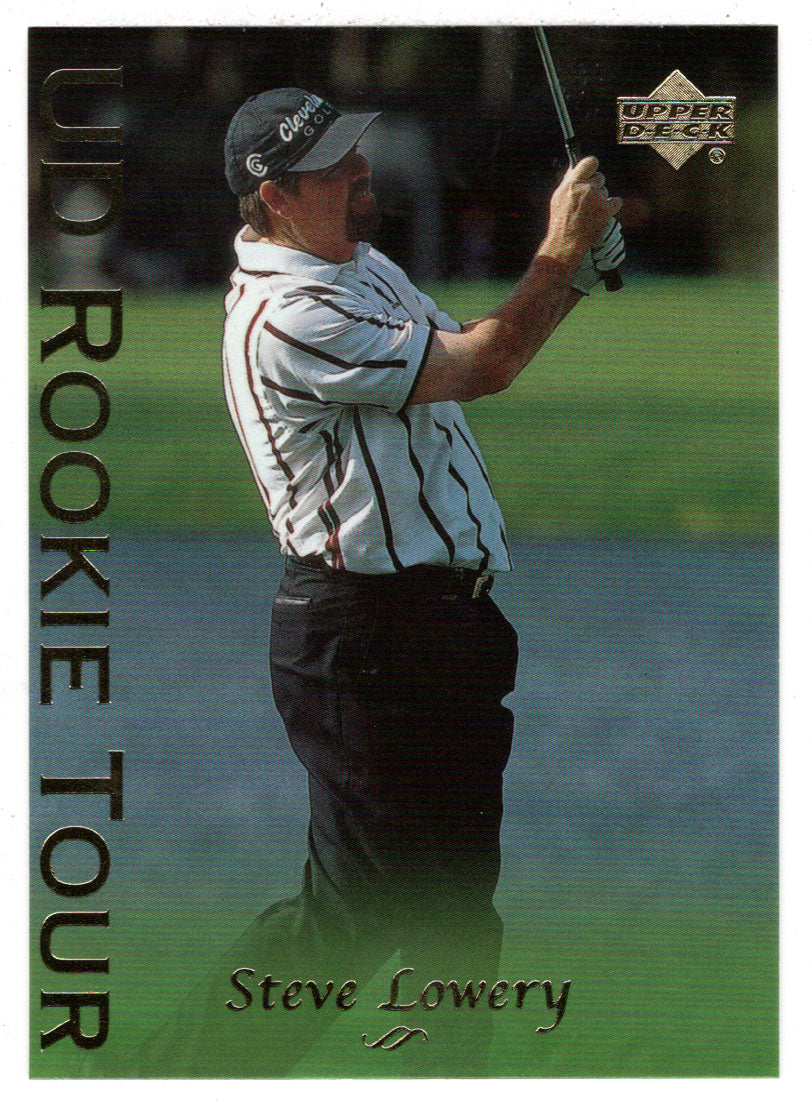 Steve Lowery RC - Rookie Tour (PGA Golf Card) 2003 Upper Deck Golf # 35 Mint