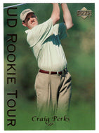 Craig Perks RC - Rookie Tour (PGA Golf Card) 2003 Upper Deck Golf # 36 Mint