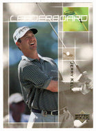 Jerry Kelly - Leaderboard (PGA Golf Card) 2003 Upper Deck Golf # 66 Mint