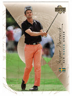 Jesper Parnevik - New World Order (PGA Golf Card) 2003 Upper Deck Golf # 76 Mint