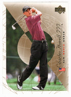 Charles Howell III - New World Order (PGA Golf Card) 2003 Upper Deck Golf # 77 Mint
