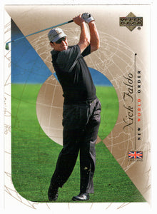 Nick Faldo - New World Order (PGA Golf Card) 2003 Upper Deck Golf # 85 Mint