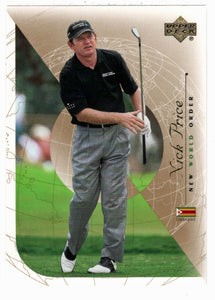 Nick Price - New World Order (PGA Golf Card) 2003 Upper Deck Golf # 86 Mint