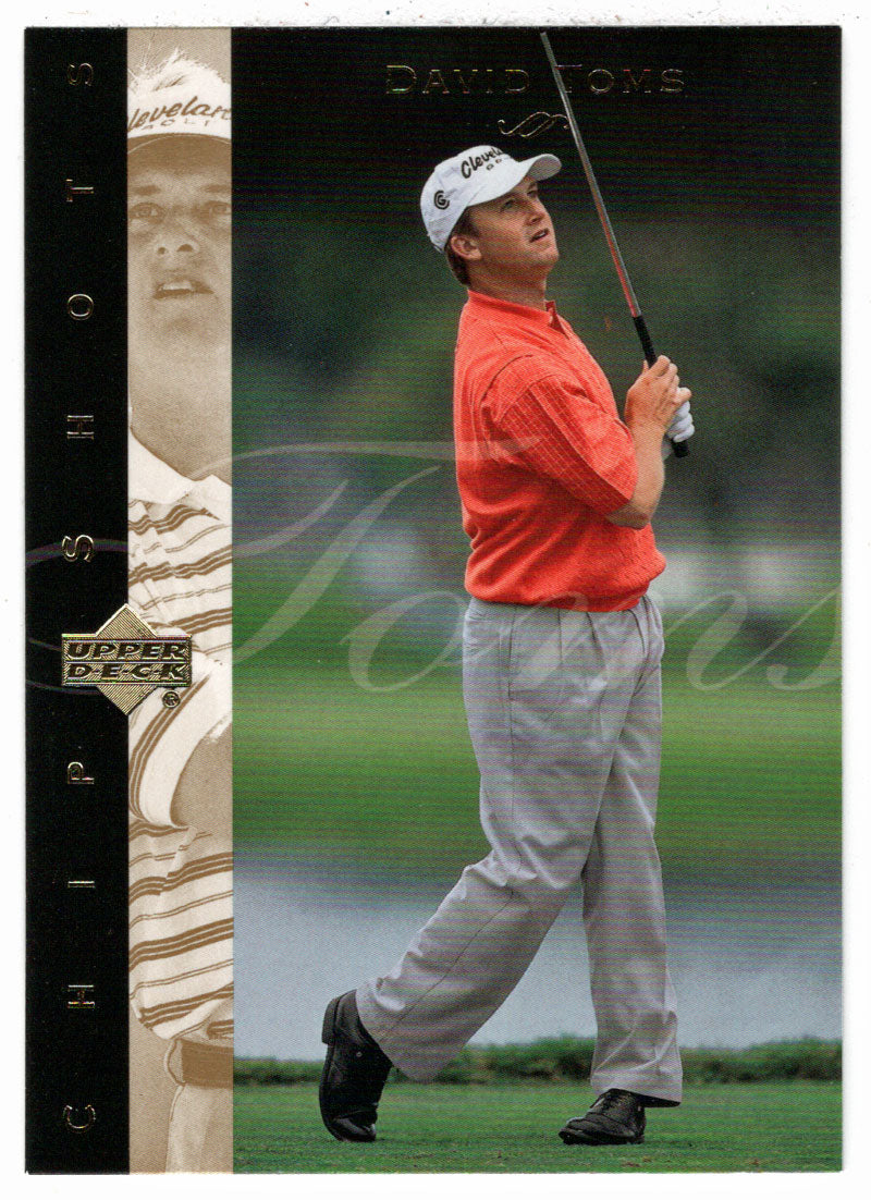 David Toms - Chip Shots (PGA Golf Card) 2003 Upper Deck Golf # 94 Mint