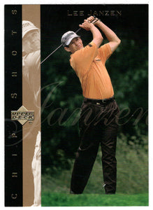 Lee Janzen - Chip Shots (PGA Golf Card) 2003 Upper Deck Golf # 97 Mint