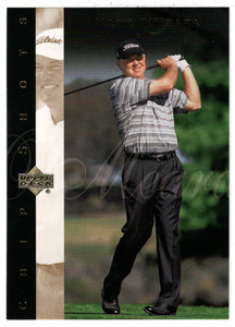 Mark O'Meara - Chip Shots (PGA Golf Card) 2003 Upper Deck Golf # 98 Mint