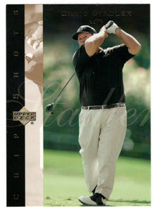 Craig Stadler - Chip Shots (PGA Golf Card) 2003 Upper Deck Golf # 99 Mint