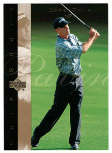 Corey Pavin - Chip Shots (PGA Golf Card) 2003 Upper Deck Golf # 102 Mint