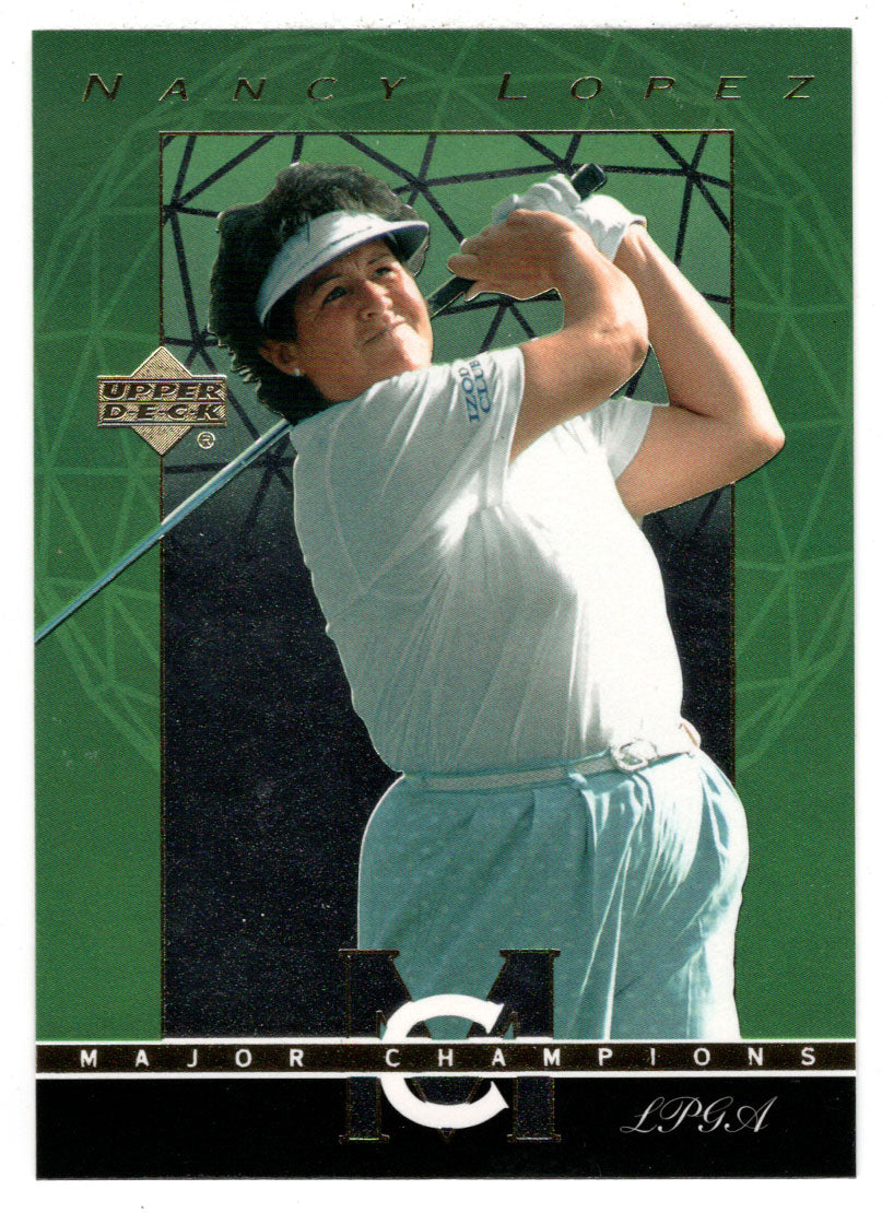 Nancy Lopez - 1985 LPGA (LPGA Golf Card) 2003 Upper Deck Golf Major Championship # MC-11 Mint