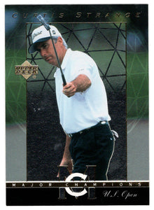 Curtis Strange - 1988 US Open (PGA Golf Card) 2003 Upper Deck Golf Major Championship # MC-14 Mint