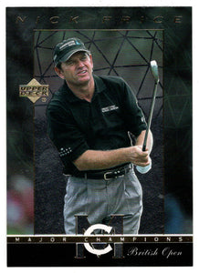 Nick Price - 1994 British Open (PGA Golf Card) 2003 Upper Deck Golf Major Championship # MC-19 Mint