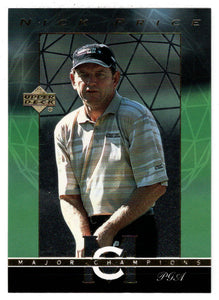 Nick Price - 1994 PGA (PGA Golf Card) 2003 Upper Deck Golf Major Championship # MC-20 Mint