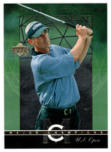 Corey Pavin - 1995 US Open (PGA Golf Card) 2003 Upper Deck Golf Major Championship # MC-21 Mint