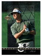 David Toms - 2001 PGA (PGA Golf Card) 2003 Upper Deck Golf Major Championship # MC-37 Mint