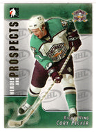 Cory Pecker - Cincinnati Mighty Ducks (NHL - Minor Hockey Card) 2004-05 ITG Heroes and Prospects # 1 Mint