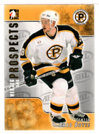Brad Boyes - Providence Bruins (NHL - Minor Hockey Card) 2004-05 ITG Heroes and Prospects # 8 Mint