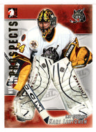Kari Lehtonen - Chicago Wolves (NHL - Minor Hockey Card) 2004-05 ITG Heroes and Prospects # 24 Mint
