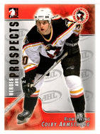 Colby Armstrong - Wilkes-Barre - Scranton Penguins (NHL - Minor Hockey Card) 2004-05 ITG Heroes and Prospects # 30 Mint