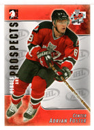 Adrian Foster - Albany River Rats (NHL - Minor Hockey Card) 2004-05 ITG Heroes and Prospects # 31 Mint