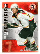 Michel Ouellet - Wilkes-Barre Scranton Penguins (NHL - Minor Hockey Card) 2004-05 ITG Heroes and Prospects # 42 Mint