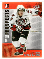 Bryan Bickell - Ottawa 67's (NHL - Minor Hockey Card) 2004-05 ITG Heroes and Prospects # 59 Mint