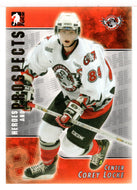 Corey Locke - Ottawa 67's (NHL - Minor Hockey Card) 2004-05 ITG Heroes and Prospects # 64 Mint