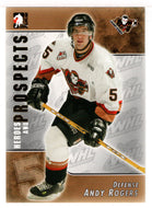 Andy Rogers - Calgary Hitmen (NHL - Minor Hockey Card) 2004-05 ITG Heroes and Prospects # 66 Mint