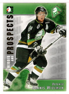 Dennis Wideman - London Knights (NHL - Minor Hockey Card) 2004-05 ITG Heroes and Prospects # 70 Mint
