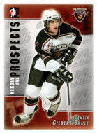 Gilbert Brule - Vancouver Giants (NHL - Minor Hockey Card) 2004-05 ITG Heroes and Prospects # 76 Mint