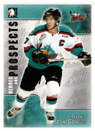 Josh Gorges - Kelowna Rockets (NHL - Minor Hockey Card) 2004-05 ITG Heroes and Prospects # 82 Mint