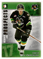 Kyle Chipchura - Prince Albert Raiders (NHL - Minor Hockey Card) 2004-05 ITG Heroes and Prospects # 87 Mint