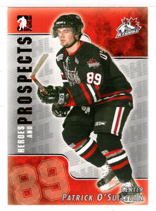 Patrick O'Sullivan - Mississauga Icedogs (NHL - Minor Hockey Card) 2004-05 ITG Heroes and Prospects # 98 Mint