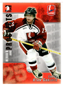 Ryan Garlock - Windsor Spitfires (NHL - Minor Hockey Card) 2004-05 ITG Heroes and Prospects # 101 Mint